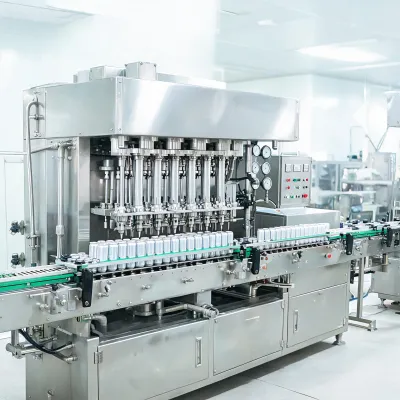 carbonated beverage filling machine