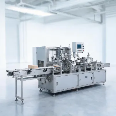 end load cartoning machine