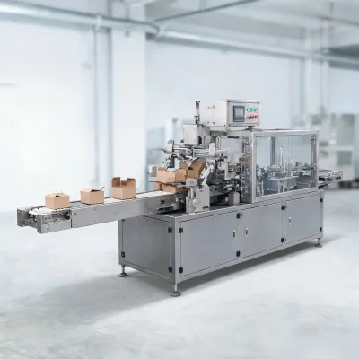 horizontal cartoning machine