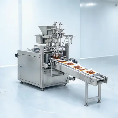 sauce pouch packing machine